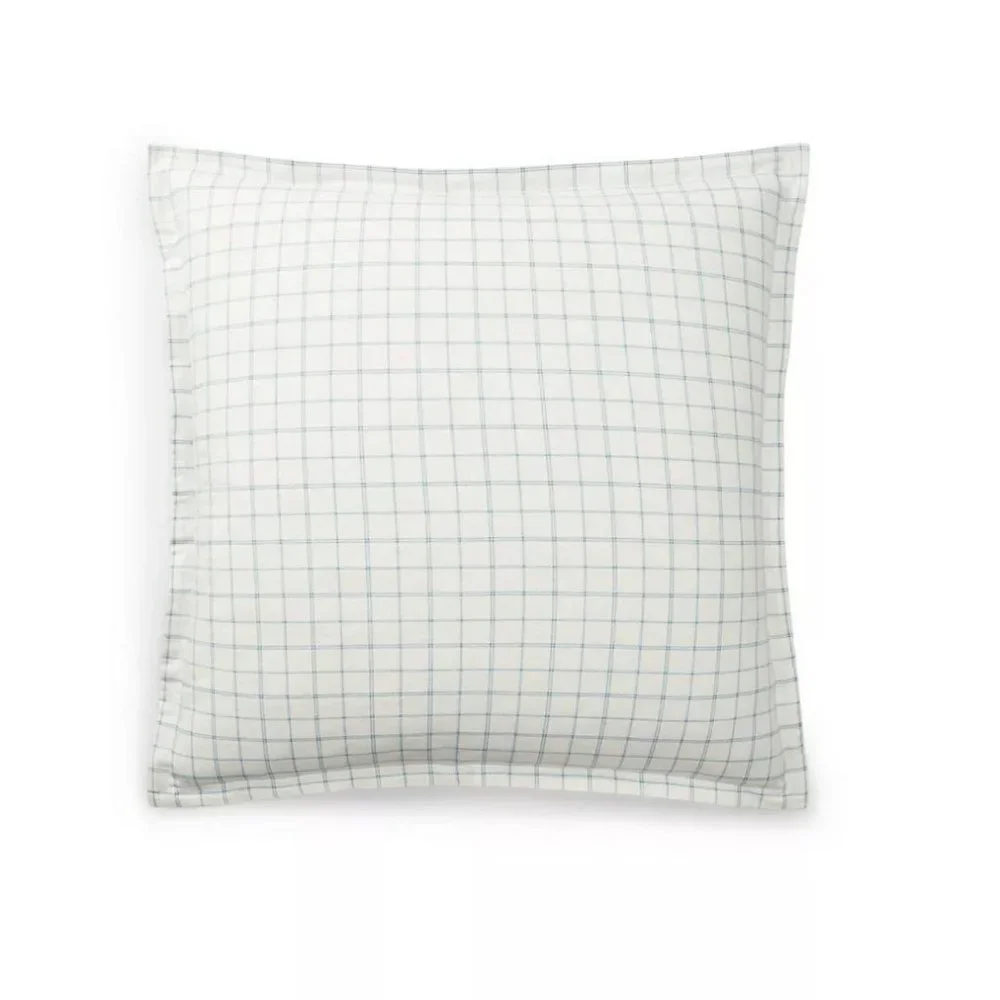 Lauren Ralph Lauren Millerton Plaid Flannel Euro Sham